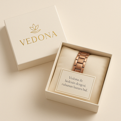 BAKIR MANYETİK TERAPİ BİLEKLİĞİ