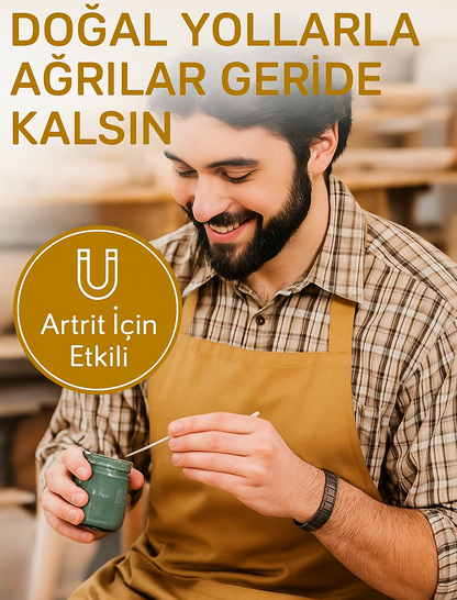 BAKIR MANYETİK TERAPİ BİLEKLİĞİ