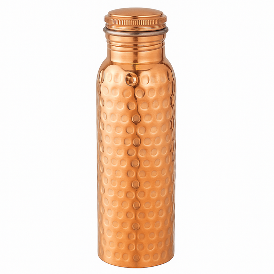 Ayurvedik %100 Saf Bakır Termos